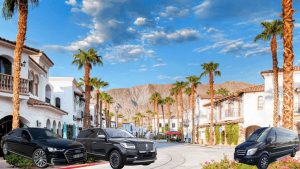 La Quinta Down Town SUV Audi A8 Sprinter Va